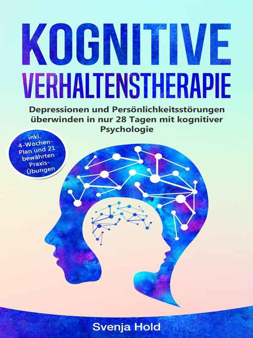 Title details for Kognitive Verhaltenstherapie by Svenja Hold - Available